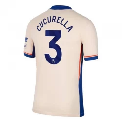 Chelsea FC Fußballtrikot 2024-25 Cucurella #3 Auswärtstrikot Herren