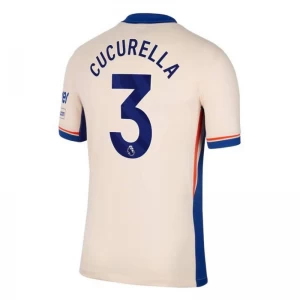 Chelsea FC Fußballtrikot 2024-25 Cucurella #3 Auswärtstrikot Herren