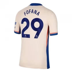 Chelsea FC Fußballtrikot 2024-25 Fofana #29 Auswärtstrikot Herren