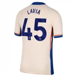 Chelsea FC Fußballtrikot 2024-25 Lavia #45 Auswärtstrikot Herren