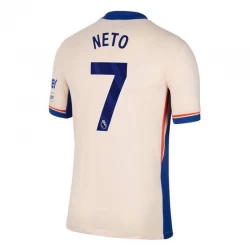 Chelsea FC Fußballtrikot 2024-25 Neto #7 Auswärtstrikot Herren