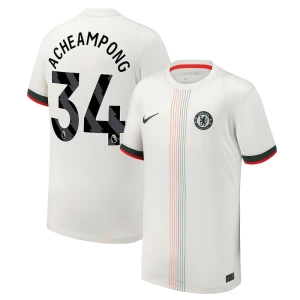 Chelsea FC Fußballtrikot 2025-26 Acheampong #34 Auswärtstrikot Herren