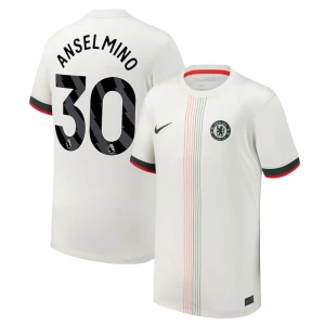 Chelsea FC Fußballtrikot 2025-26 Anselmino #30 Auswärtstrikot Herren