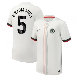 Chelsea FC Fußballtrikot 2025-26 B. Badiashile #5 Auswärtstrikot Herren