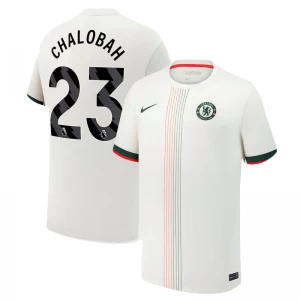 Chelsea FC Fußballtrikot 2025-26 Chalobah #23 Auswärtstrikot Herren