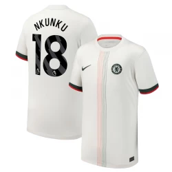 Chelsea FC Fußballtrikot 2025-26 Christopher Nkunku #18 Auswärtstrikot Herren