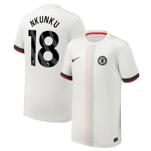 Chelsea FC Fußballtrikot 2025-26 Christopher Nkunku #18 Auswärtstrikot Herren