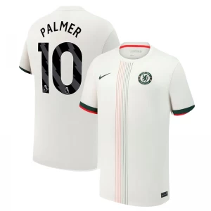 Chelsea FC Fußballtrikot 2025-26 Cole Palmer #10 Auswärtstrikot Herren