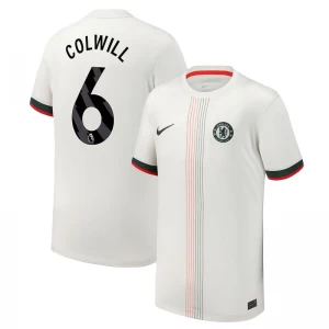 Chelsea FC Fußballtrikot 2025-26 Colwill #6 Auswärtstrikot Herren
