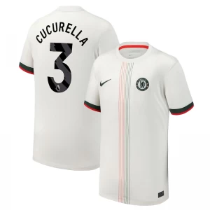 Chelsea FC Fußballtrikot 2025-26 Cucurella #3 Auswärtstrikot Herren
