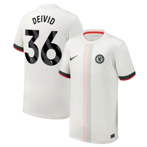 Chelsea FC Fußballtrikot 2025-26 Deivid #36 Auswärtstrikot Herren
