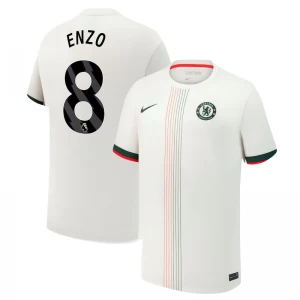 Chelsea FC Fußballtrikot 2025-26 Enzo Fernández #8 Auswärtstrikot Herren