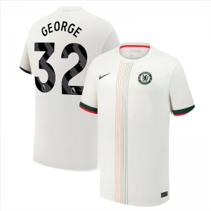 Chelsea FC Fußballtrikot 2025-26 George #32 Auswärtstrikot Herren