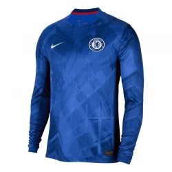 Chelsea FC Fußballtrikot 2025-26 Heimtrikot Herren Langarm