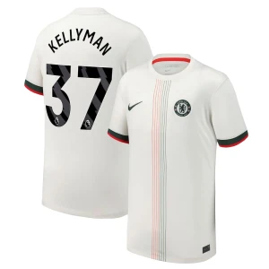 Chelsea FC Fußballtrikot 2025-26 Kellyman #37 Auswärtstrikot Herren