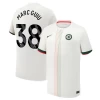 Chelsea FC Fußballtrikot 2025-26 Marc Guiu #38 Auswärtstrikot Herren