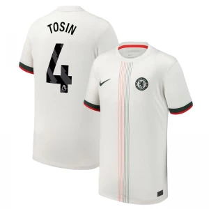 Chelsea FC Fußballtrikot 2025-26 Tosin #4 Auswärtstrikot Herren