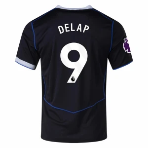Chelsea FC Fußballtrikot Delap #9 2025-26 Ausweichtrikot Herren