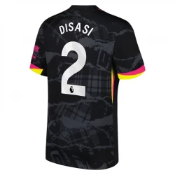 Chelsea FC Fußballtrikot Disasi #2 2024-25 Ausweichtrikot Herren