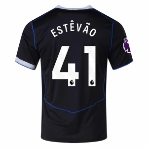 Chelsea FC Fußballtrikot Estevao #41 2025-26 Ausweichtrikot Herren