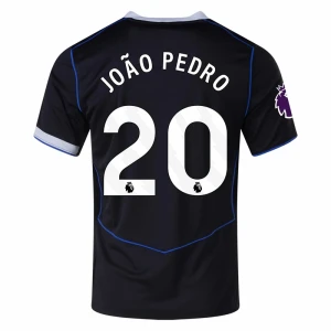 Chelsea FC Fußballtrikot Joao Pedro #20 2025-26 Ausweichtrikot Herren