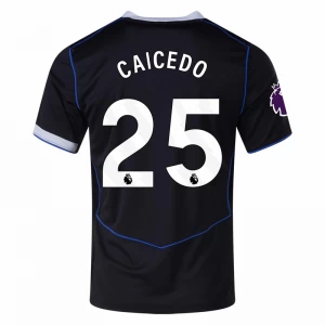 Chelsea FC Fußballtrikot Moisés Caicedo #25 2025-26 Ausweichtrikot Herren