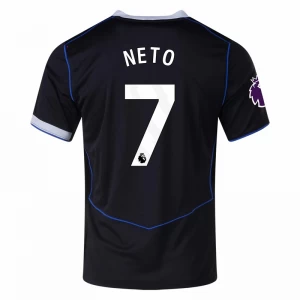 Chelsea FC Fußballtrikot Neto #7 2025-26 Ausweichtrikot Herren