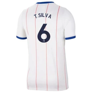 Chelsea FC Fußballtrikot Thiago Silva #6 2026-27 Ausweichtrikot Herren