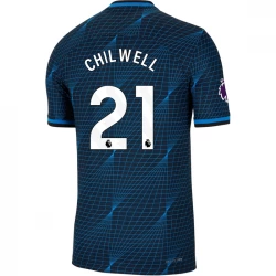 Chelsea FC Fußballtrikots 2023-24 Chilwell #21 Auswärtstrikot Herren