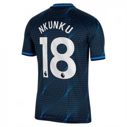 Chelsea FC Fußballtrikots 2023-24 Christopher Nkunku #18 Auswärtstrikot Herren