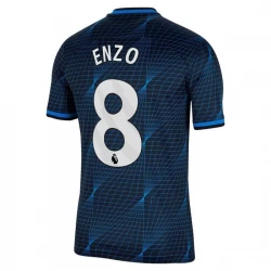 Chelsea FC Fußballtrikots 2023-24 Enzo Fernandez #8 Auswärtstrikot Herren