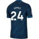 Chelsea FC Fußballtrikots 2023-24 James Rodríguez #24 Auswärtstrikot Herren