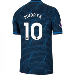 Chelsea FC Fußballtrikots 2023-24 Mykhailo Mudryk #10 Auswärtstrikot Herren