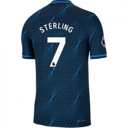 Chelsea FC Fußballtrikots 2023-24 Raheem Sterling #7 Auswärtstrikot Herren
