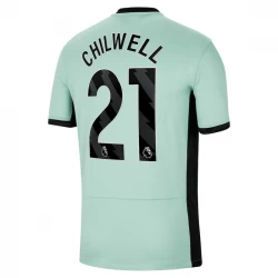 Chelsea FC Fußballtrikots Chilwell #21 2023-24 Ausweichtrikot Herren