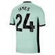 Chelsea FC Fußballtrikots James Rodríguez #24 2023-24 Ausweichtrikot Herren