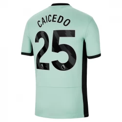 Chelsea FC Fußballtrikots Moisés Caicedo #25 2023-24 Ausweichtrikot Herren