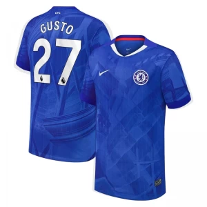 Chelsea FC Gusto #27 Fußballtrikot 2025-26 Heimtrikot Herren