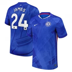 Chelsea FC James Rodríguez #24 Fußballtrikot 2025-26 Heimtrikot Herren