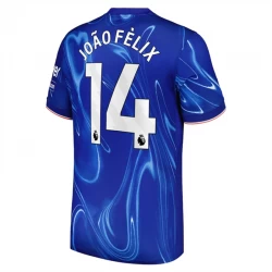 Chelsea FC Joao Felix #14 Fußballtrikot 2024-25 Heimtrikot Herren