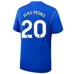 Chelsea FC Joao Pedro #20 Fußballtrikot 2026-27 Heimtrikot Herren