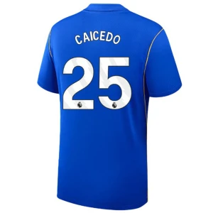 Chelsea FC Moisés Caicedo #25 Fußballtrikot 2026-27 Heimtrikot Herren