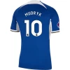 Chelsea FC Mykhailo Mudryk #10 Fußballtrikot 2023-24 Heimtrikot Herren