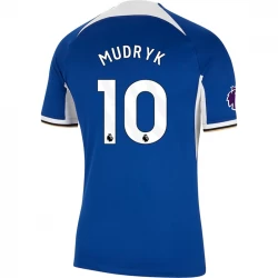 Chelsea FC Mykhailo Mudryk #10 Fußballtrikots 2023-24 Heimtrikot Herren