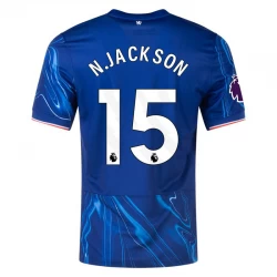 Chelsea FC N. Jackson #15 Fußballtrikot 2024-25 Heimtrikot Herren