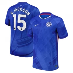 Chelsea FC N. Jackson #15 Fußballtrikot 2025-26 Heimtrikot Herren