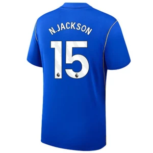 Chelsea FC N. Jackson #15 Fußballtrikot 2026-27 Heimtrikot Herren