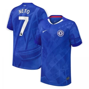 Chelsea FC Neto #7 Fußballtrikot 2025-26 Heimtrikot Herren