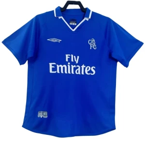 Chelsea FC Retro Trikot 2001-03 Heim Herren