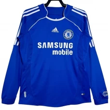 Chelsea FC Retro Trikot 2006-07 Heim Herren Langarm